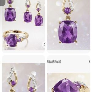 Amethyst, jewelry